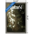 thumbnail image 3 of Fallout 4 - Key Art Wall Poster, 14.725" x 22.375" Framed, 3 of 5