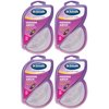 4 Pack of Dr. Scholl's Stylish Step Hidden Arch Supports for Flats, 1 Pair Each