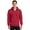 RED, variant on Port & Company ® - Essential Fleece Full-Zip Hooded Sweatshirt. PC90ZH