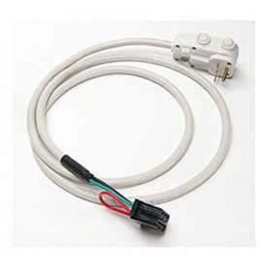 Friedrich PTAC Power Cord,230/208VAC,White PXPC23020A