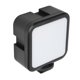 thumbnail image 3 of Luz De Relleno De Cámara LED De 3W, Bajo Consumo De Energía 800LM 3 Niveles De Brillo Base De Zapata Fría Expandible Luz De Fotografía De Cámara SLR Para Tomas Al Aire Libre ANGGREK Portable Small Flash Light, 3 of 8