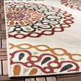 thumbnail image 3 of Safavieh Veranda Creme Indoor Outdoor Rug - 5'3" x 7'7", 3 of 5