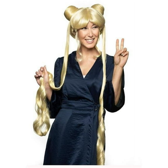 Lunar SailorMoon Wig, Yellow