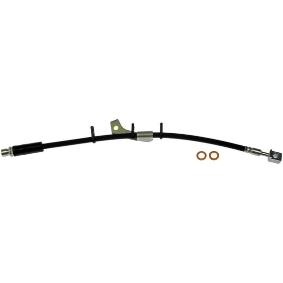 Dorman H621700 Front Driver Side Brake Hydraulic Hose for Specific Chevrolet / GMC Models Fits select: 2011-2016 CHEVROLET EQUINOX, 2010-2016 GMC TERRAIN