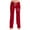 Red 2, variant on Xunlbb Wide Leg Scrub Pants for Women, Ladies' Fashion Printed Pants For Valentine's Day ,E 4XL