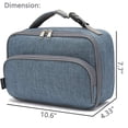 thumbnail image 3 of Lonchera FlowFly para Niños Aislada con Bolsa Suave Mini Cooler Azul Marino, 3 of 7