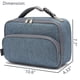 thumbnail image 3 of Lonchera FlowFly para Niños Aislada con Bolsa Suave Mini Cooler Azul Marino, 3 of 7