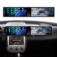 thumbnail image 1 of ZWNAV Dual 12.3 inch Screen Car Radio For Nissan Murano 2004-2008 Android GPS Navigation Multimedia Video Player Stereo Receiver Head Unit, 1 of 15