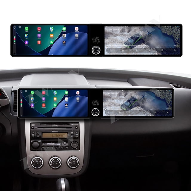 ZWNAV Dual 12.3 inch Screen Car Radio For Nissan Murano 2004-2008 Android GPS Navigation Multimedia Video Player Stereo Receiver Head Unit