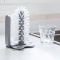 thumbnail image 1 of Limpiador de tazas de té, tazas y vasos para fregaderos de cocina, lava eficazmente copas y vasos de vino, cepillo con ventosa doble, 1 of 8