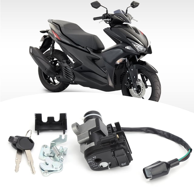 Cerradura De Llave De Encendido De Gas, Conjunto De Interruptor De Encendido Fácil De Instalar Resistencia Al Aceite Y Resistencia A La Corrosión Durable Para Motocicleta