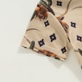 thumbnail image 4 of Teen Boy Clothes Boys' Shorts Set Outfits Children's Spring Summer Cute Printed Short Sleeve Running Suit 1t 2t 3t 4t 5t 6t T-Shirts Elastic Waist 2Pcs Tee & 2PCS, 4 of 8