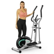 Elliptical Machine, Dprodo Magnetic Elliptical Trainer Fitness Equipment for Home Gym Cardio Workout 265lb