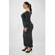 thumbnail image 2 of Vestido con detalle de cadena Roman Fashion Talla Extra 51731 Gris 38, 2 of 7