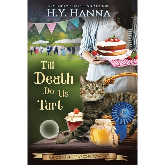 Oxford Tearoom Mysteries Till Death Do Us Tart (LARGE PRINT), Book 4, (Paperback)