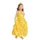 thumbnail image 4 of Disfraz de Cenicienta con temática de princesa Disney para niños y niñas, vestido de lujo para fiesta de cumpleaños, Halloween, Carnaval, traje de Cosplay de Bella, Vesti, 4 of 5