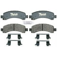 thumbnail image 3 of Raybestos ATD974C Advanced Technology Ceramic Disc Brake Pad Set Fits select: 2004-2016 CHEVROLET EXPRESS G3500, 2003-2016 CHEVROLET EXPRESS G2500, 3 of 3
