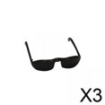 thumbnail image 1 of Gafas de Sol a Escala 1/6 Baoblaze para Figuras de 12 Pulgadas, 1 of 8