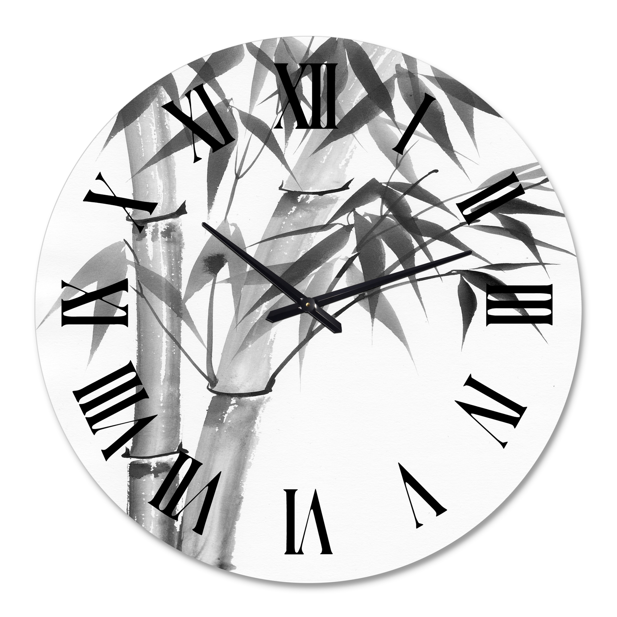 Designart 1 in Quartz Traditional Wall Clock