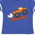 thumbnail image 4 of Inktastic Happy Valentine's Day-monster Truck Boys or Girls Toddler T-Shirt, 4 of 5