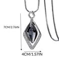 thumbnail image 3 of Jewelry For Women Women'S Fashion High-Grade Sense Of Light Luxury Long Necklace Personality Necklace Necklace for Women Halloween Costume Jewelry Accessories Dresses, 3 of 5