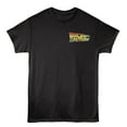 thumbnail image 2 of Back to the Future Outatime Racing 88 Men's T Shirt (Black, AdultS), 2 of 3