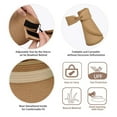 thumbnail image 6 of Dalrosia Sun Visors for Women Wide Brim Straw Hat Women Beach Visor Hats for Women UV Protection Foldable Sun Hat Women Beach Hat, 6 of 8