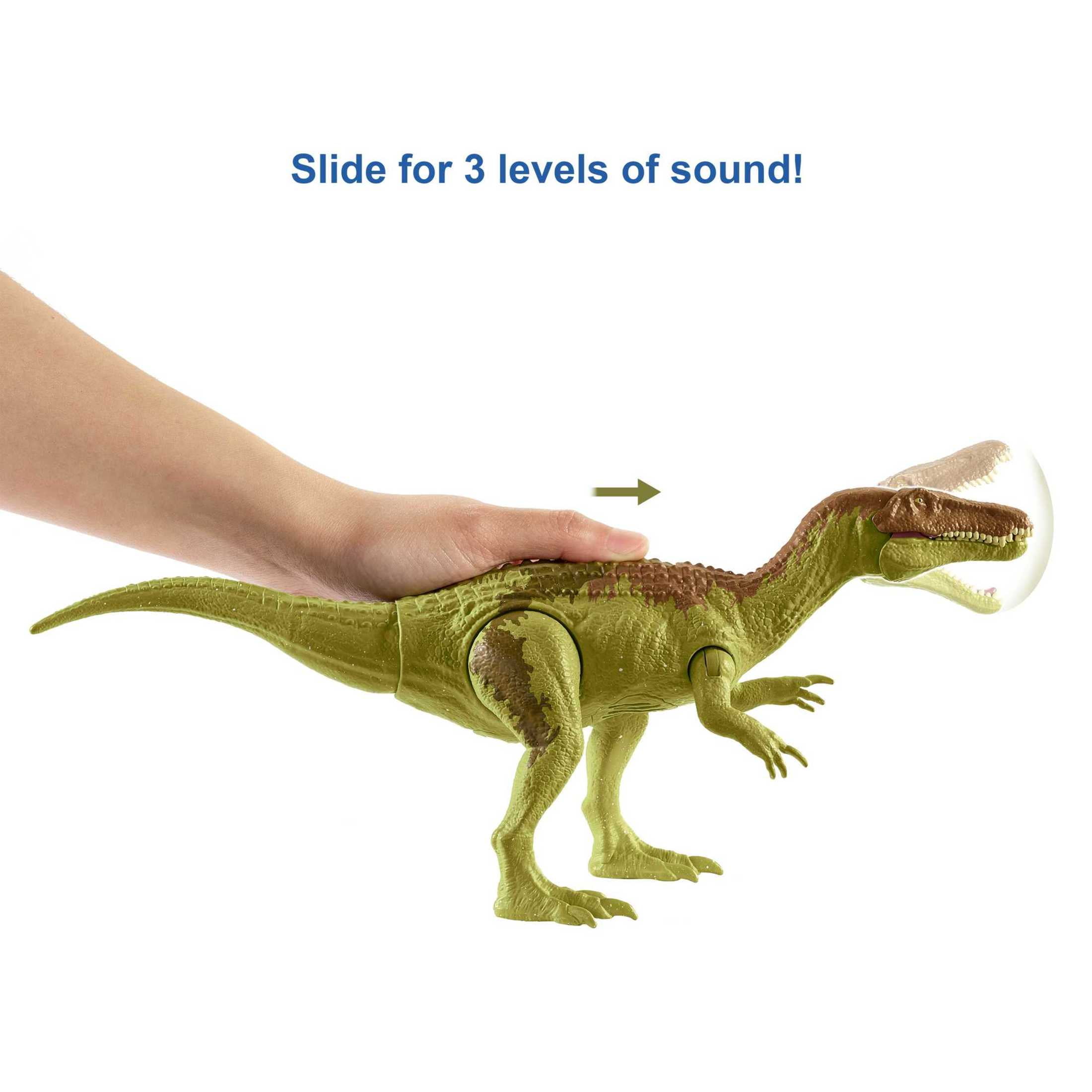 Jurassic World Camp Cretaceous Roar Attack Baryonyx Limbo Dinosaur Action Figure Toy