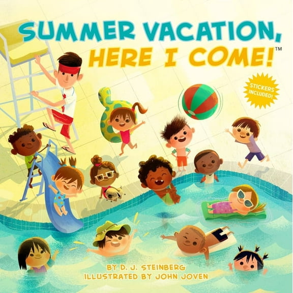 Here I Come! Summer Vacation, Here I Come!, (Paperback)