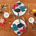 thumbnail image 4 of GZHJMY Valentine's Day Heart Cloth Napkins 4 Pack - 20x20In Soft Washable Dinner Napkin Home Decor Napkin for Dinners Weddings Cocktail Kitchen Decorative Washcloths, 4 of 7