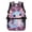Axolotl Print, variant on KUIFORTI Brown Cat Kids Backpack Girls Bookbag Large Capacity School Bag with Adjustable Straps Front Pockets Lightweight for Elementary Middle Daily Use