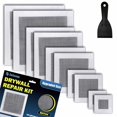 thumbnail image 1 of HSHDLDF Drywall Patch Kit Upgraded Size, 2/4/6/8/10 Inch Drywall Repair Kit Large Hole, Self Adhesive Fiberglass Wall Patch Repair Kit with Scraper, Dry Wall Quick Repair for Damaged Drywall Ceiling, 1 of 6