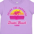 thumbnail image 4 of Inktastic Summer Enjoy the Sunshine Destin Beach Florida in Pink Boys or Girls Toddler T-Shirt, 4 of 5
