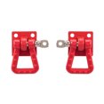 thumbnail image 3 of 2pcs Shackles de Remolque Remolque Gancho Remolque de Bloqueo para 1/10 Traxxas HSP Redcat RC4WD Tam Abody Gancho de remolque RC, 3 of 4