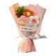 thumbnail image 1 of Ramo de flores de ganchillo hecho a mano, mini ramo artificial de punto, flores falsas, regalo para madre, esposa, cumpleaños, aniversario, 1 of 8