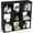 Black, variant on Prilinex Stackable 8 Cube Storage Organizer - Wood Cube Shelf Fits Cubby Bins, Cubicle Bookshelf with Open Shelves & Anti-Tipping Kits for Living Room, Home Office, Black