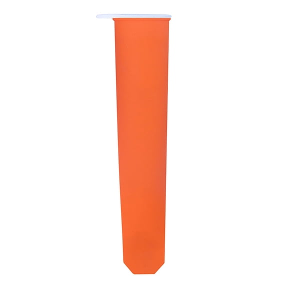 RuiJiao Silicone Popsicle Molds 6 Pack, Handheld Homemade Ice Cream Maker with Tight Lids, BPA Free, Dishwasher Safe for Kids and Family