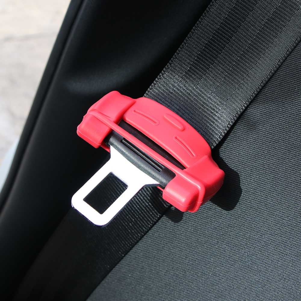 Car Seat Belt Buckle Silicone Covers Clip Cover Accessories_vi 