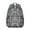 Grey, variant on Geometric Shapes Texture Backpack Gift Option - Fashionable Laptop Bookbag for School, College, Work and Travel, Durable Daypack with Multiple Zippered Compartments