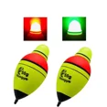 thumbnail image 3 of 2Pcs 80g EVA Luminous Fishing Night Float Light Stick Foam Plastic Bobber Sea Rock Fishing Striking Floats, 3 of 7