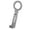 Silver, variant on Strong Clamp Phone Holder Rack 4000g Grip 2000g Lock Foldable for Travel Secure Mounting