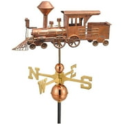 Good Directions Locomotive Weathervane,
