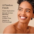 thumbnail image 3 of Maquillaje facial profesional Foundation Brush EVER, vegano, 3 of 6