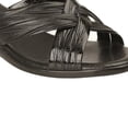 thumbnail image 3 of Boulevard Womens X Over Mule Sandals, 3 of 4
