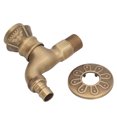 thumbnail image 1 of Grifo mezclador, grifo de latón antiguo, grifo mezclador para lavabo de baño, grifo de baño, máxima comodidad, 1 of 8