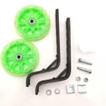 thumbnail image 2 of (Vert) Nouvelles Roues Stabilisatrices de Vélo pour Enfants 12-20 Pouces Pouces Flash wheel Tw, 2 of 2
