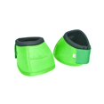 thumbnail image 4 of 2Pcs Horse Bell Boots Horse Care Boot Anti Shock Oxford Fabric Lightweight Easily Put on and Take Off Hoof Protection for Riding and Turnout Green, 4 of 8