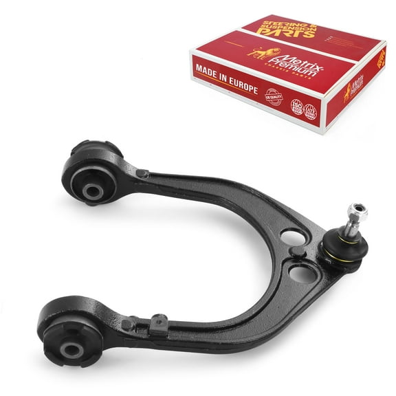 Metrix Premium Chassis Parts - Front Right Upper Control Arm w Ball Joint & Bushing Assembly Fits 06-22 Chrysler 300 RWD, 07-22 Dodge Charger RWD, 08-22 Dodge Challenger, RK620178, Made in Europe
