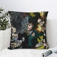 thumbnail image 7 of My Hero Academia Throw Pillow Cover Decoration Pillow Case Cushion for Home Sofa Couch 22"x22", 7 of 7