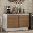 thumbnail image 2 of Gabinete Bajo Bufetera Madesa Glamy 120cm Con Encimera BM, 2 of 5